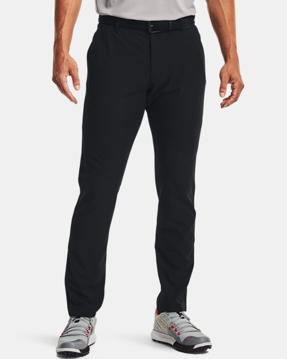 Men's UA Drive Tapered Pants in Black image number 0